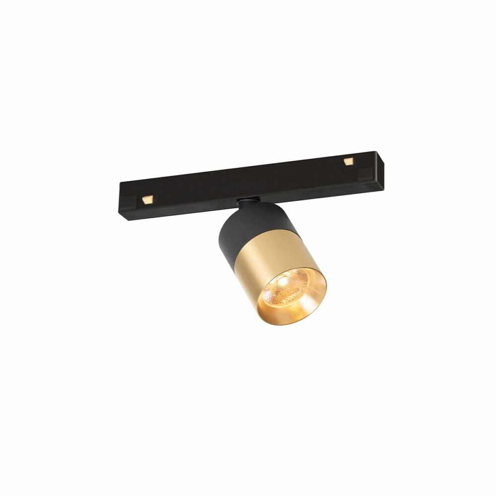 Audette duo Track 48V black brass by Trizo21